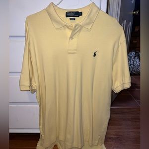 Yellow polo